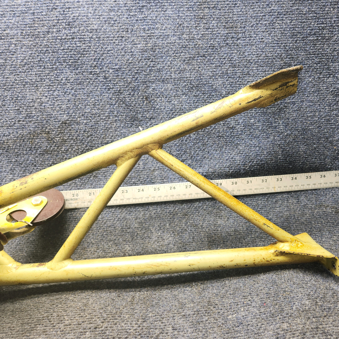 Used aircraft parts for sale, 22697-000 PIPER PA-24-250 Main Spar Center Support Assembly