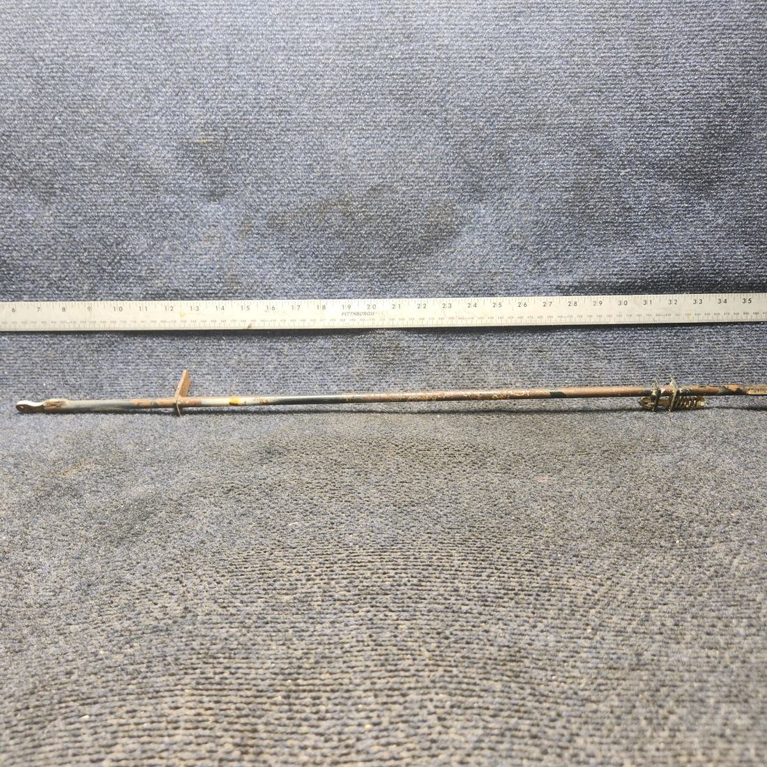 Used aircraft parts for sale, 79515-006 Piper PA28-161 Tube Assy Cabin Door Latch