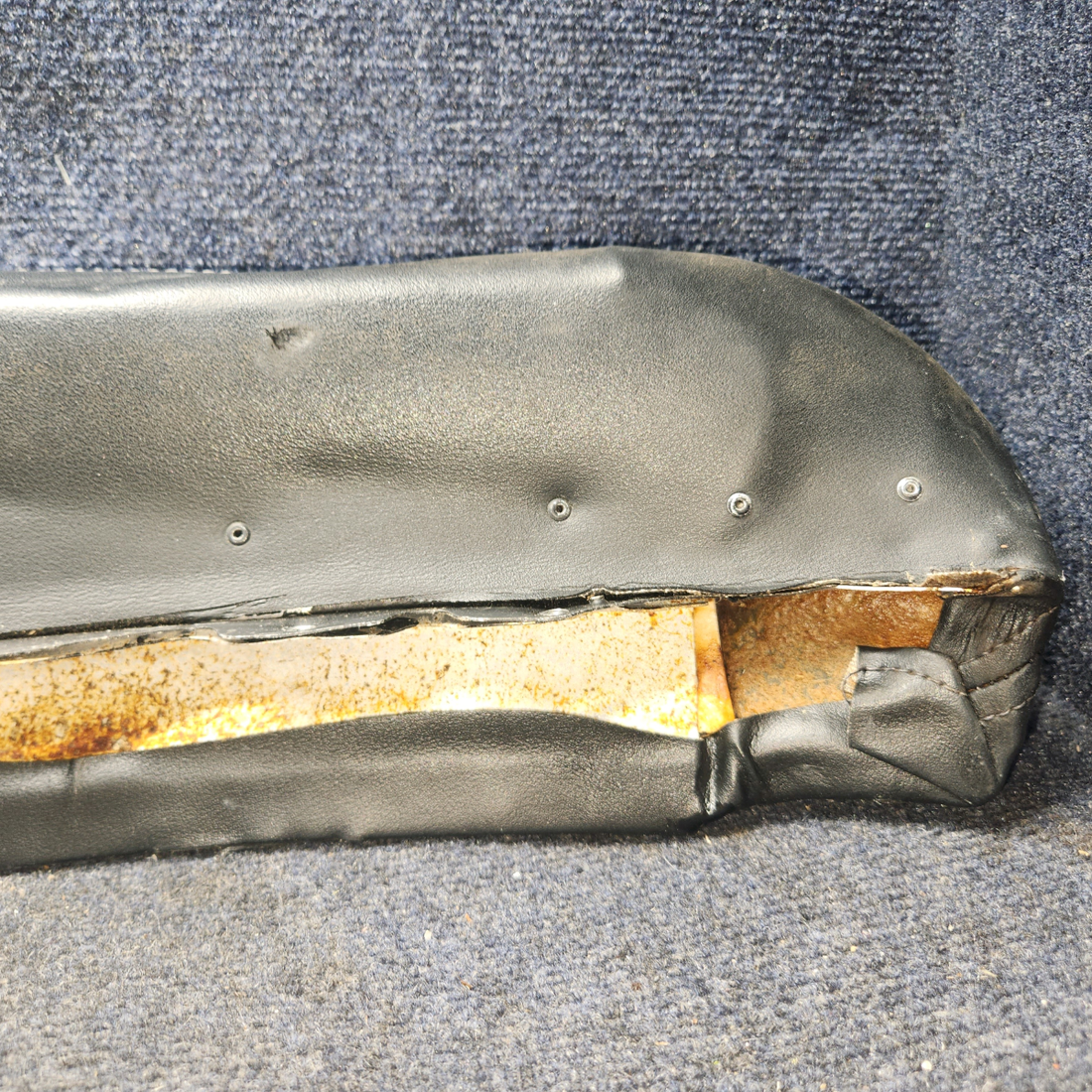 Used aircraft parts for sale, 78109-000 Piper PA32RT-300 Glareshield Assembly