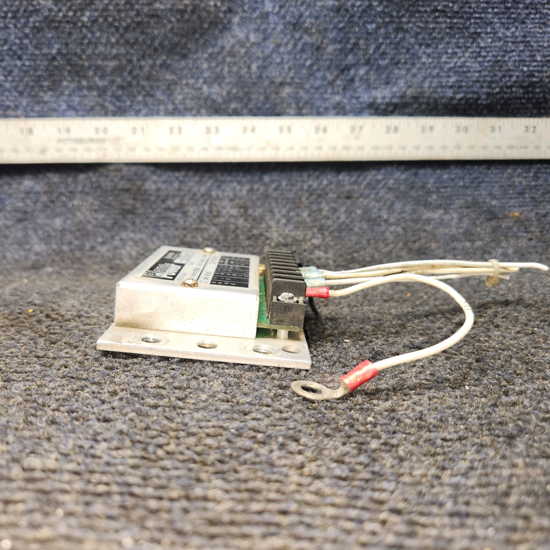 Used aircraft parts for sale, R1224 Plane Power OV16V PIPER PA-24-250 Alternator Voltage Regulator (Volts: 14)