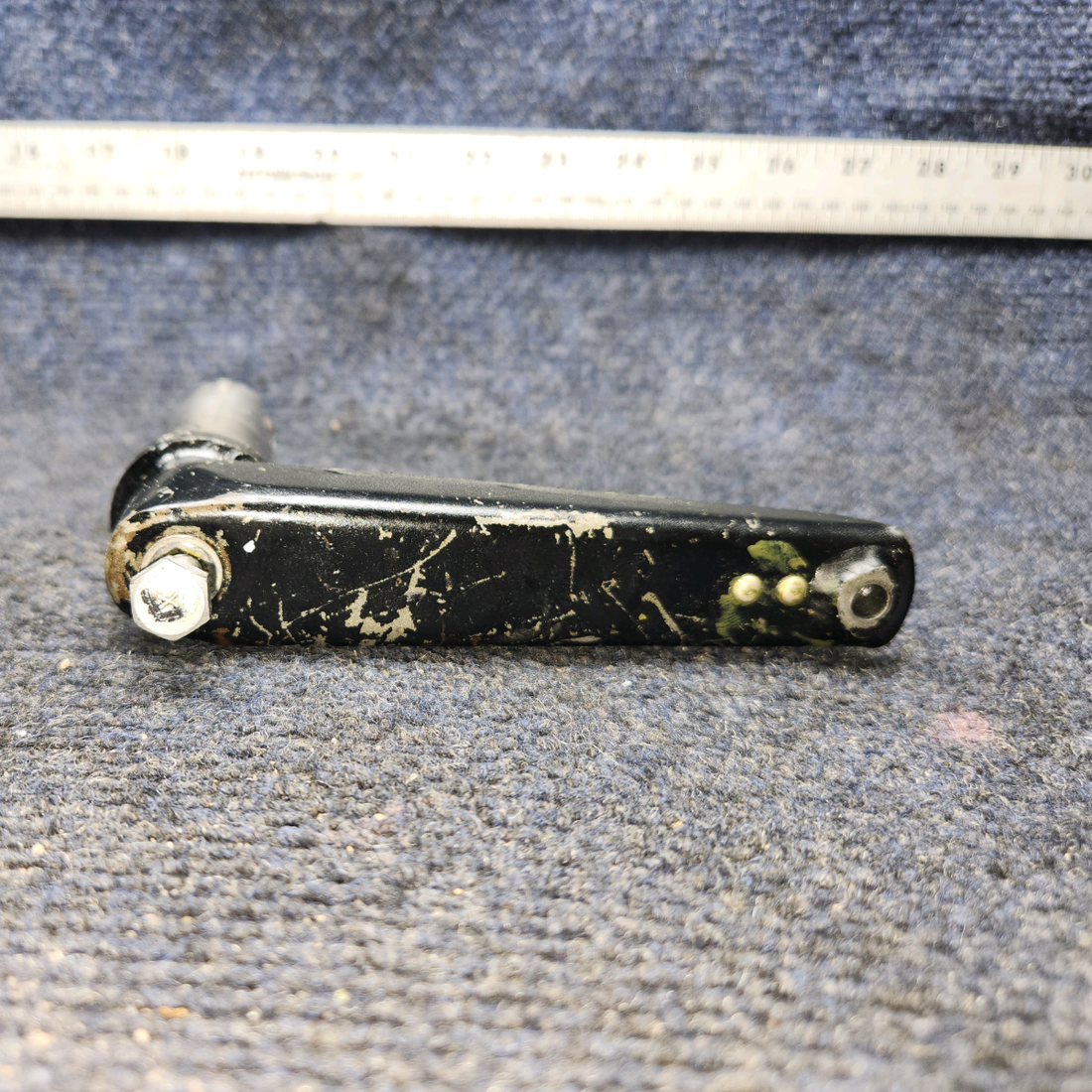 Used aircraft parts for sale, 20846-000 PIPER PA-24-250 Main Gear Bungee Arm Assembly LH