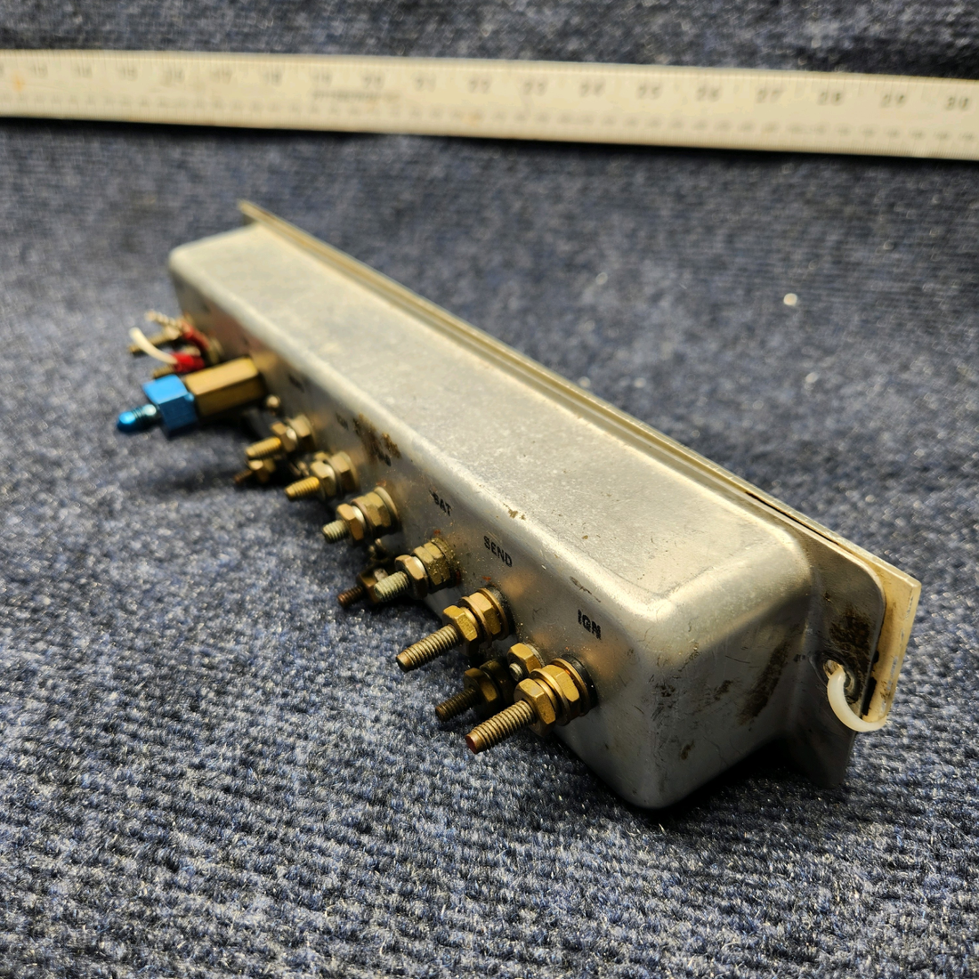 Used aircraft parts for sale, 169-380036-37 Rochester  [part_model] Beechcraft C23 SUNDOWNER ROCHESTER 6247-1 INSTRUMENT GAUGE CLUSTER ASSEMBLY