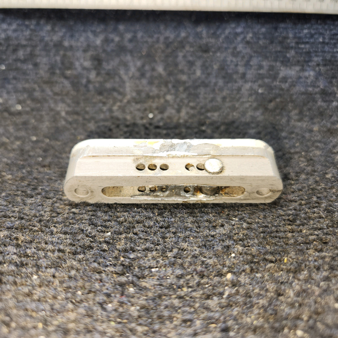 Used aircraft parts for sale, 35-410431-2 BEECHCRAFT F35 Upper Catch Assembly