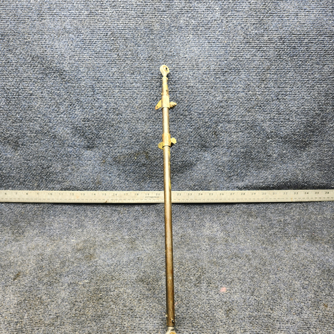 Used aircraft parts for sale, 915007-003 Mooney M20J AFT ELEVATOR CONTROL ROD ASSEMBLY