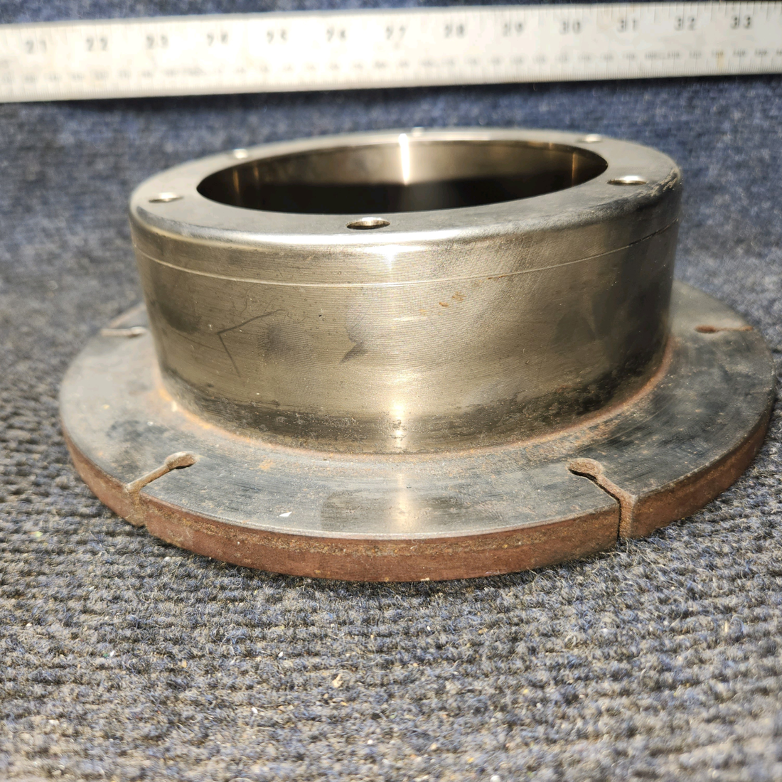 Used aircraft parts for sale, RA164-21600 Rapco Inc. Piper PA32RT-300 Slotted Brake Disc (0.428")