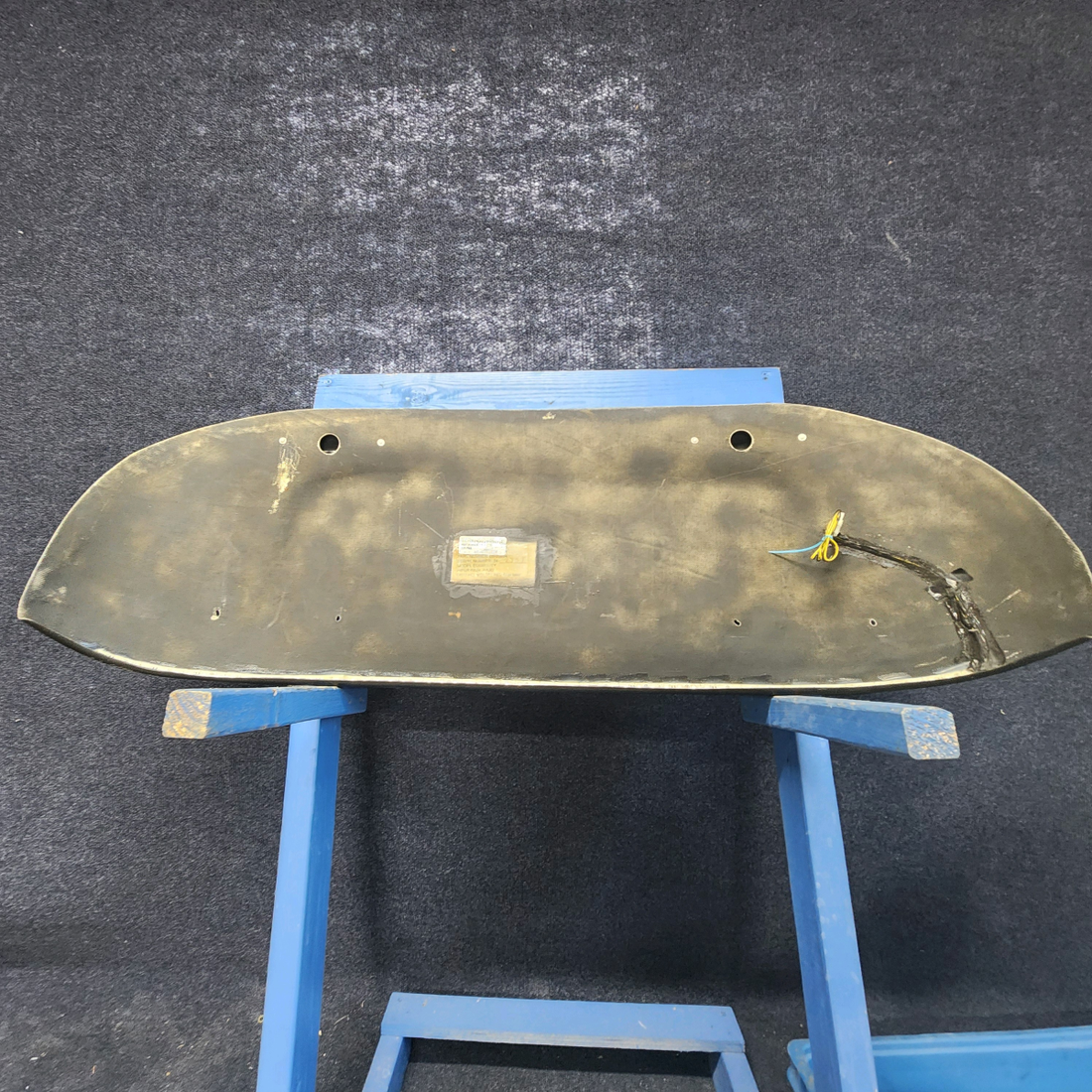 Used aircraft parts for sale, 05-03894 PIPER PA-24-250 Glareshield Piper PA-24 PA-30 LED 12V