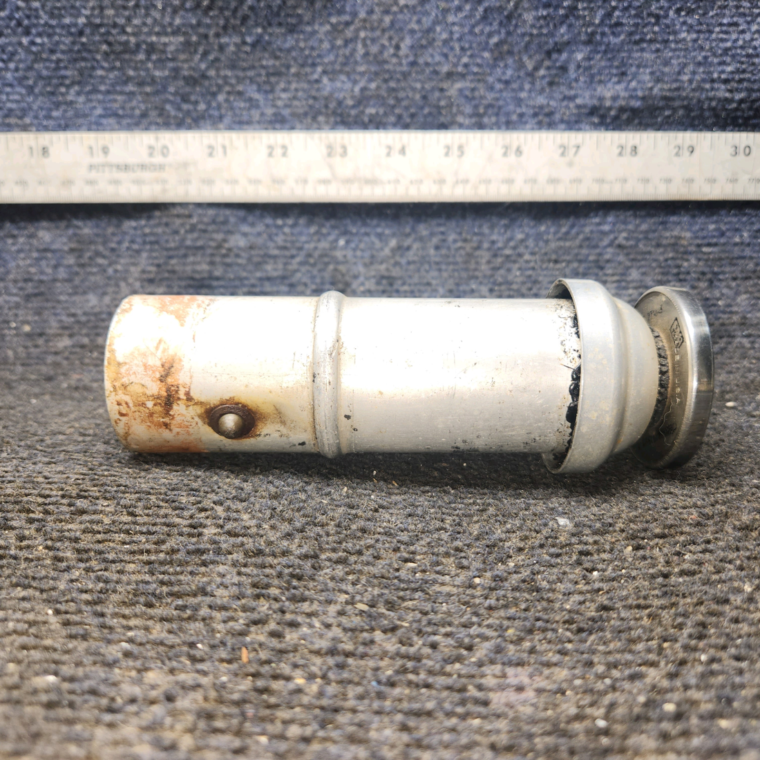 Used aircraft parts for sale, 51322-1 cessna 150G Outside Air Temperature Indicator with Air Vent
