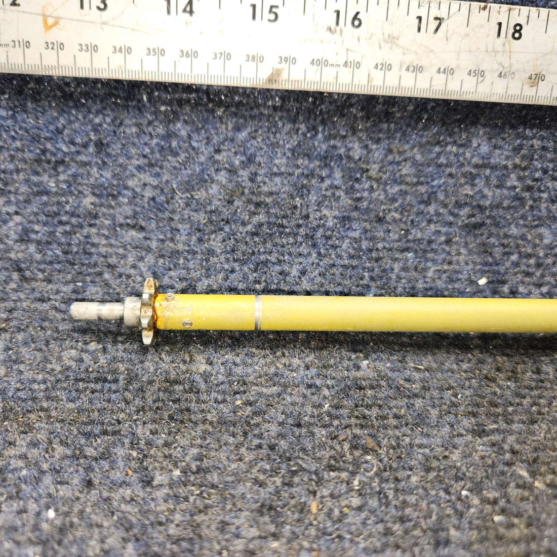 Used aircraft parts for sale, 45-524561 BEECHCRAFT F35 Elevator Trim Tab Actuator - LH