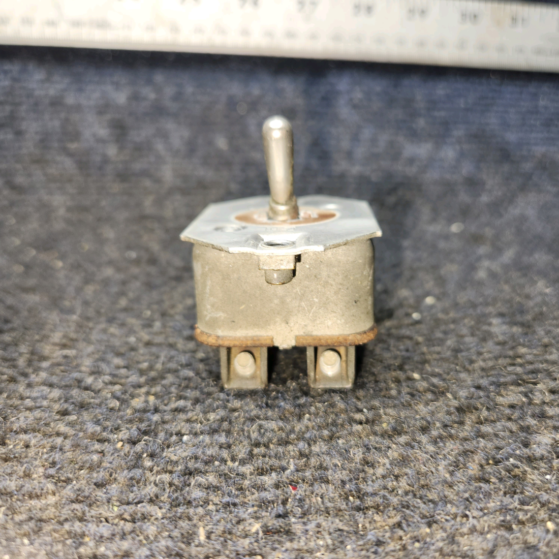 Used aircraft parts for sale, AN3023-3 BEECHCRAFT F35 Toggle Switch