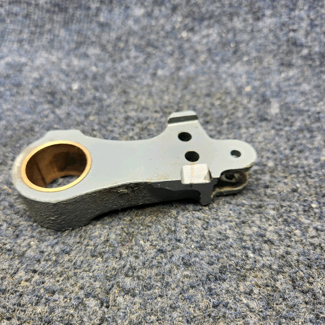 Used aircraft parts for sale, 35-524367-1 BEECHCRAFT F35 CO PILOT L/H LOWER RUDDER PEDAL ARM
