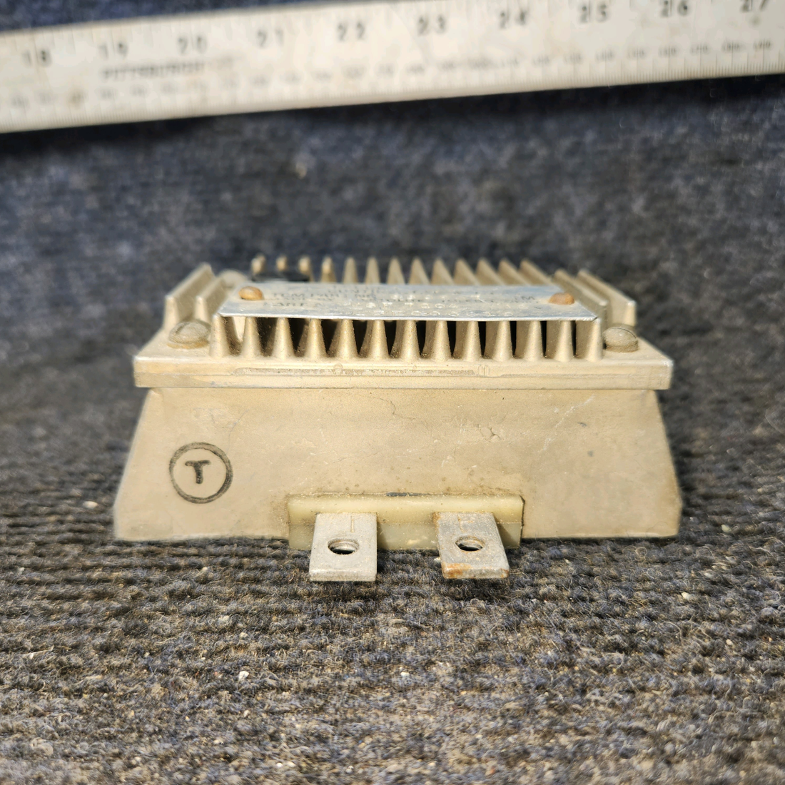 Used aircraft parts for sale, VSF7204 Teledyne Voltage Regulator (14V)