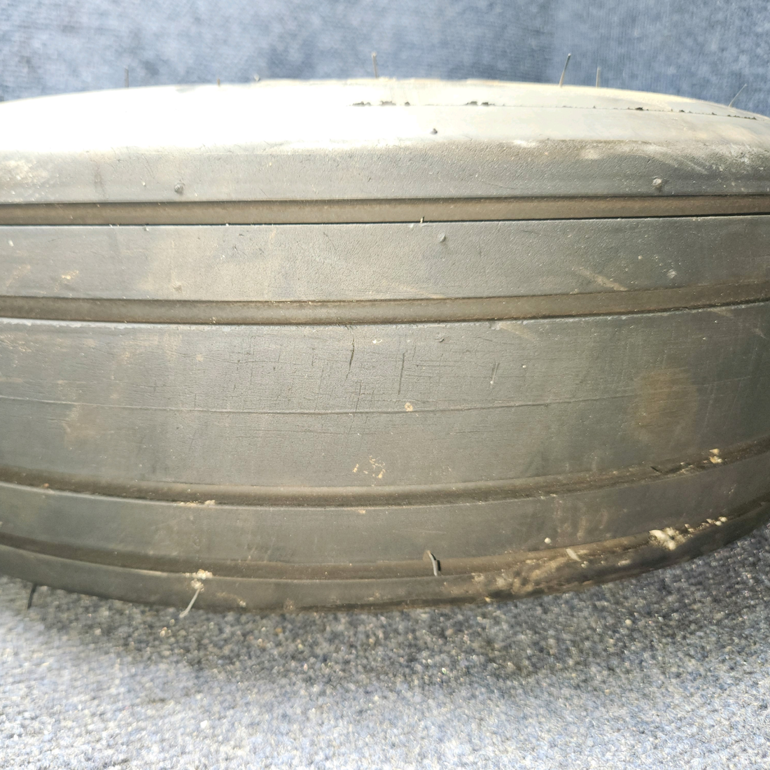 Used aircraft parts for sale, 6.50-8  8PLY Condor BEECHCRAFT 95-55B Tire with Tube