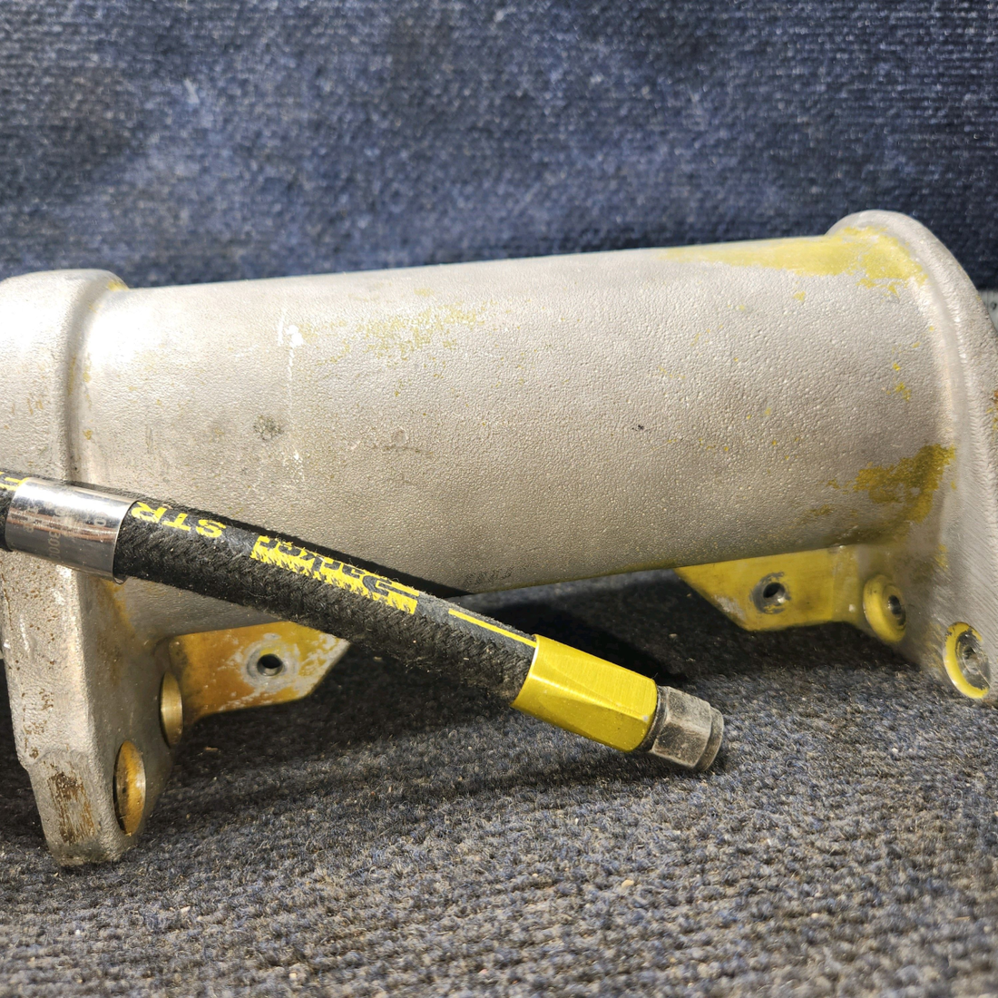 Used aircraft parts for sale, 35644-902 Piper PA28-140 Main Landing Assembly - LH