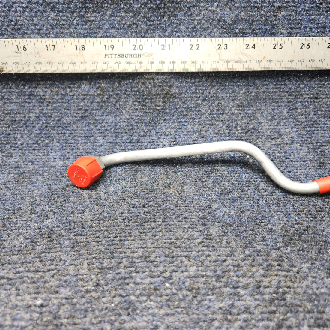 Used aircraft parts for sale, 68761 Lycoming O-540 PIPER PA-24-250 Oil Drain Tube For Cylinders 3, 4, 5 & 6 "Price is for Each"