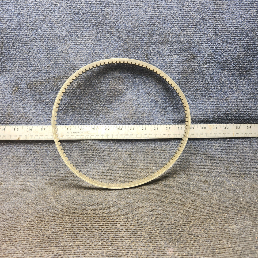 Used aircraft parts for sale, S2416-1-310 Alternator Belt