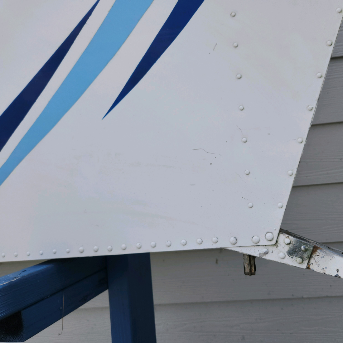 Used aircraft parts for sale, 0531006-203 cessna 172N Vertical Fin Assembly