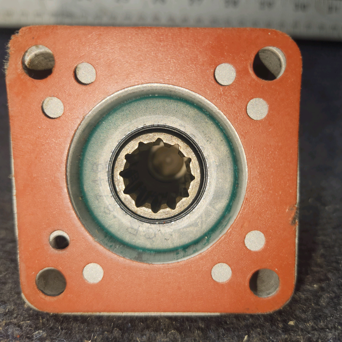 Used aircraft parts for sale, 72974, 67536 Lycoming O-540 PIPER PA-24-250 Pump Adapter and Gear Assy
