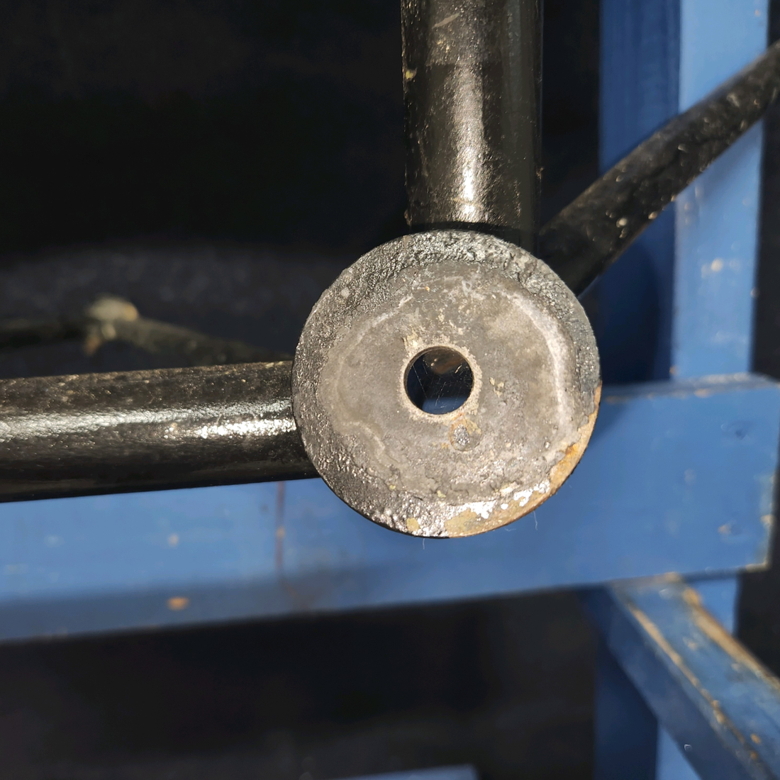 Used aircraft parts for sale, 21497-000 PIPER PA-24-250 Engine Mount Assembly