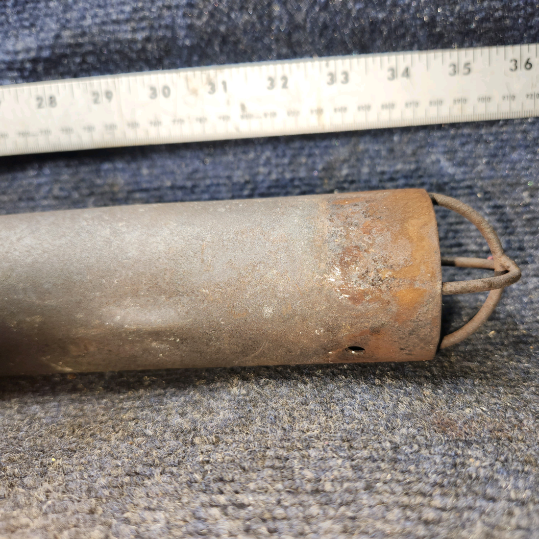 Used aircraft parts for sale, 63666-002 Piper PA-28-140 Tailpipe