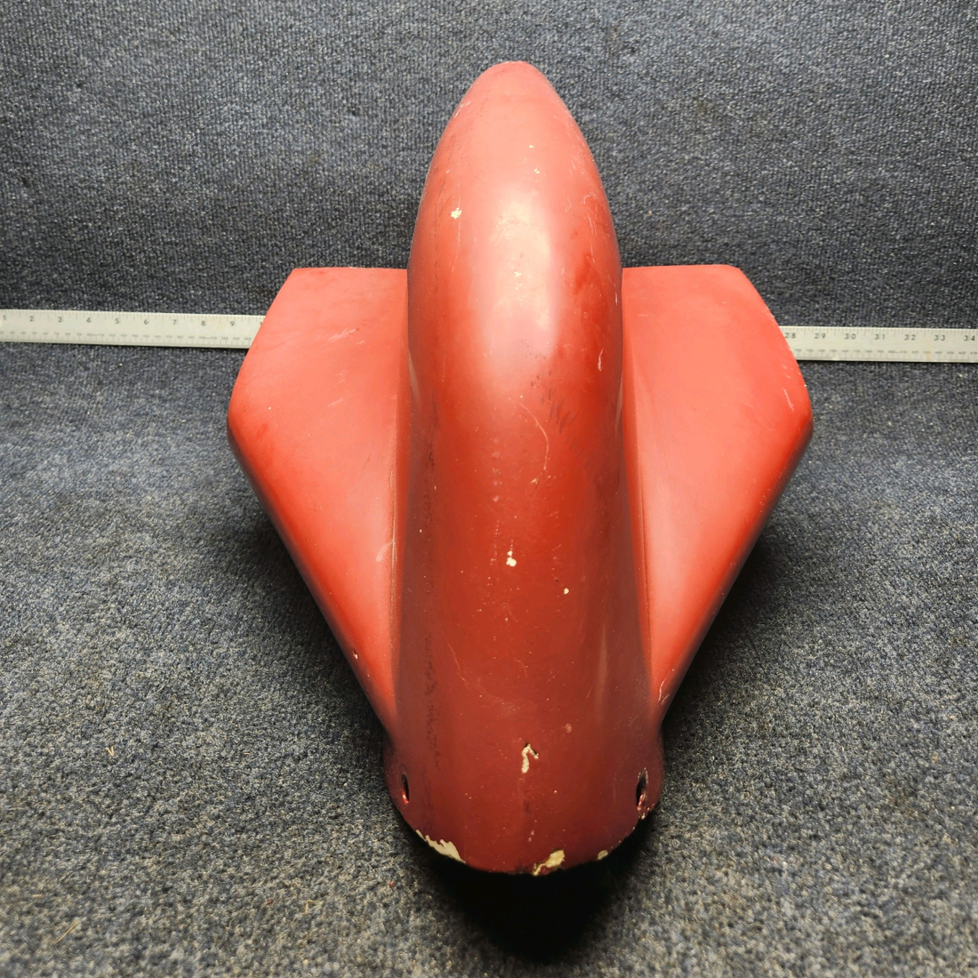 Used aircraft parts for sale, 38349-003 Piper PA32RT-300 VERTICAL FIN TIP FORWARD