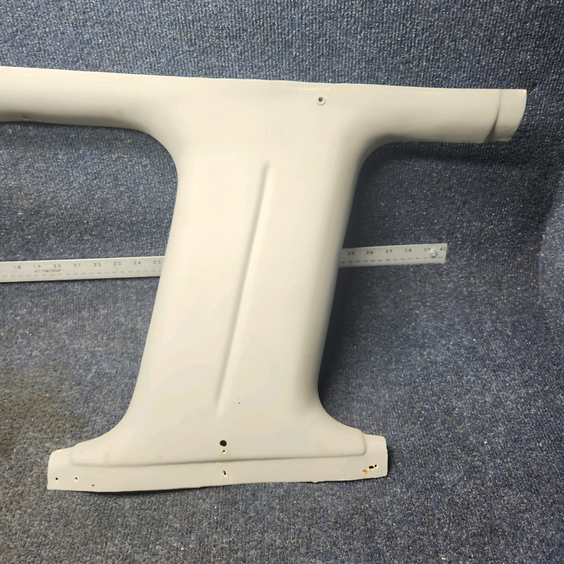 Used aircraft parts for sale, 78349-008 Piper PA32RT-300 COVER - WINDOW TRIM MIDDLE RIGHT