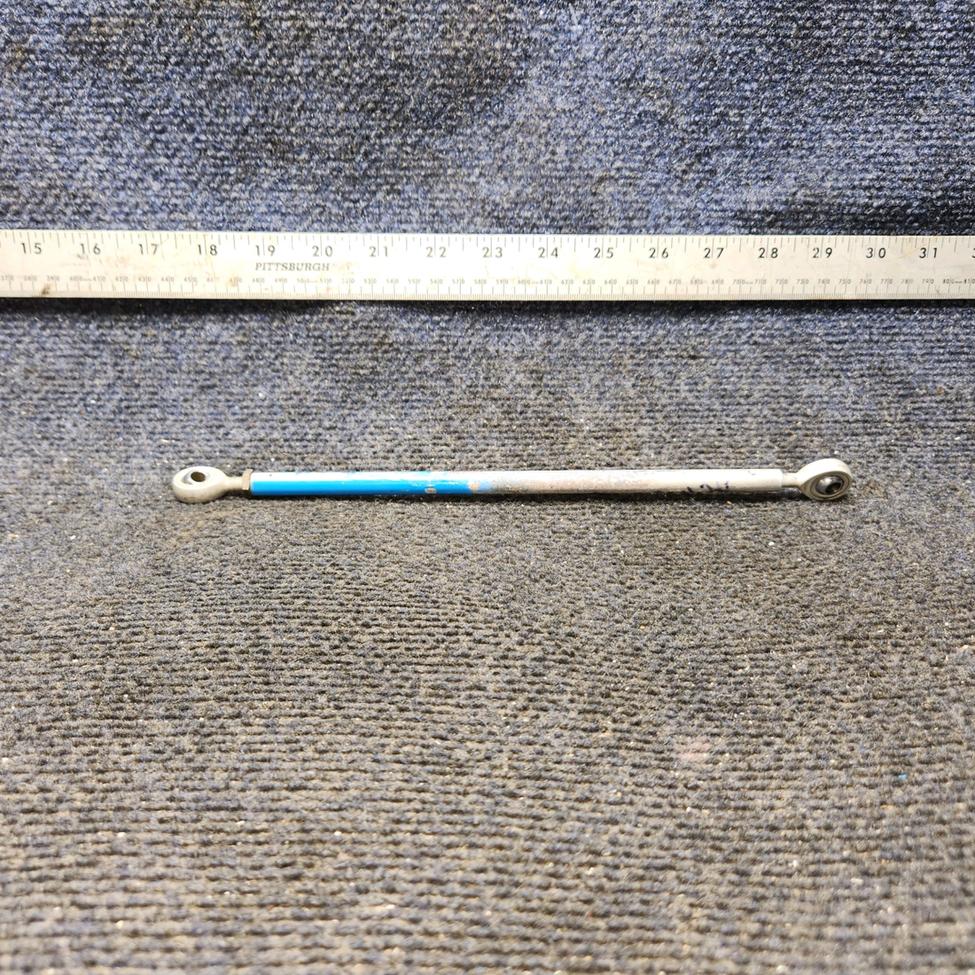 Used aircraft parts for sale, 169-524035-3 Beechcraft C23 SUNDOWNER Aileron Push Rod Tube Assembly