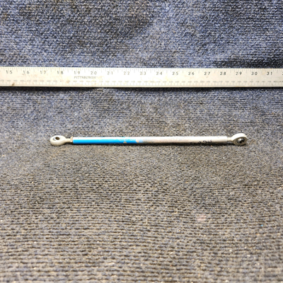 Used aircraft parts for sale, 169-524035-3 Beechcraft C23 SUNDOWNER Aileron Push Rod Tube Assembly