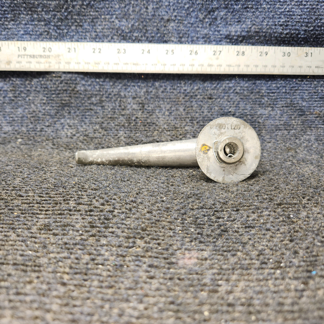 Used aircraft parts for sale, 0711027-1 Cessna 172 Inside Cabin Door Handle LH or RH