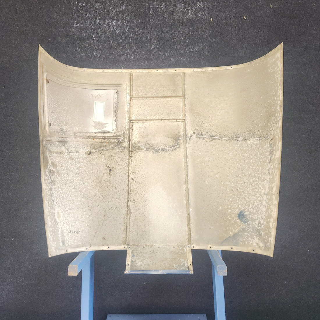 Used aircraft parts for sale, 0552010-53 Cessna 172F Upper Cowling Assembly with Door