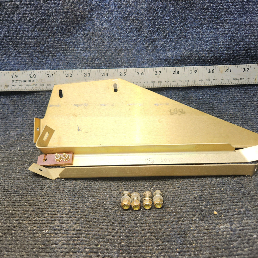 Used aircraft parts for sale, 0107-P4 S-Tec Cessna 182G Autopilot Pitch Servo Assembly