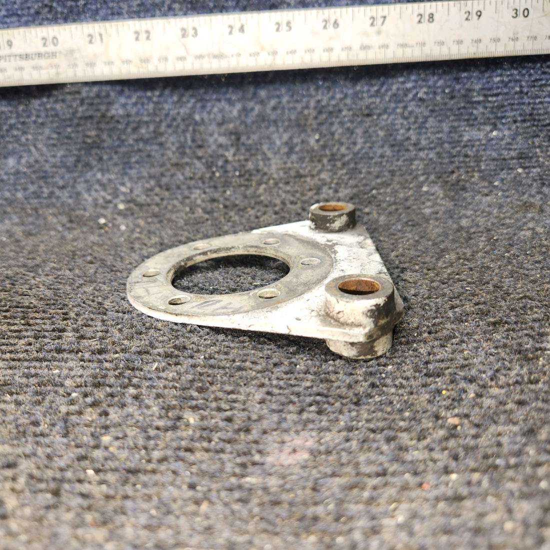 Used aircraft parts for sale, 451-786 Piper PA32RT-300 Brake Torque Plate