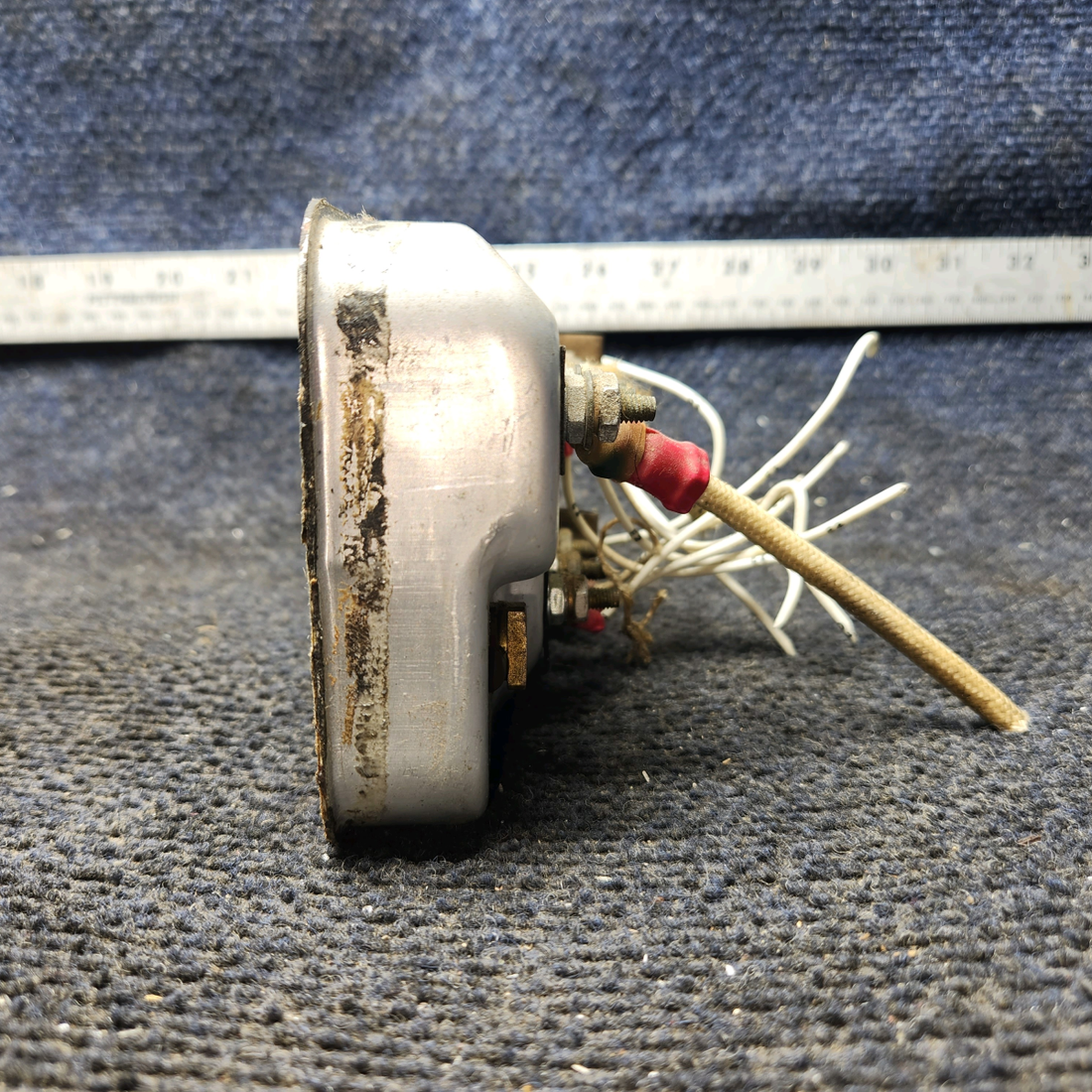 Used aircraft parts for sale, 35-380141-23 Beechcraft 35-33 Engine Cluster Gauge