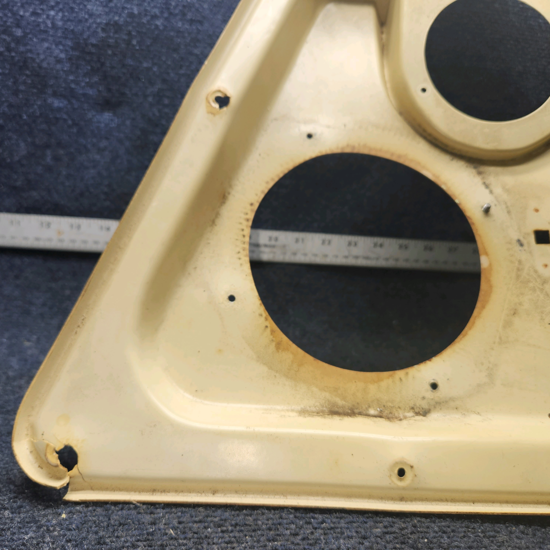 Used aircraft parts for sale, 63428-09 Piper PA28-140 Panel Light Cabin  Assy