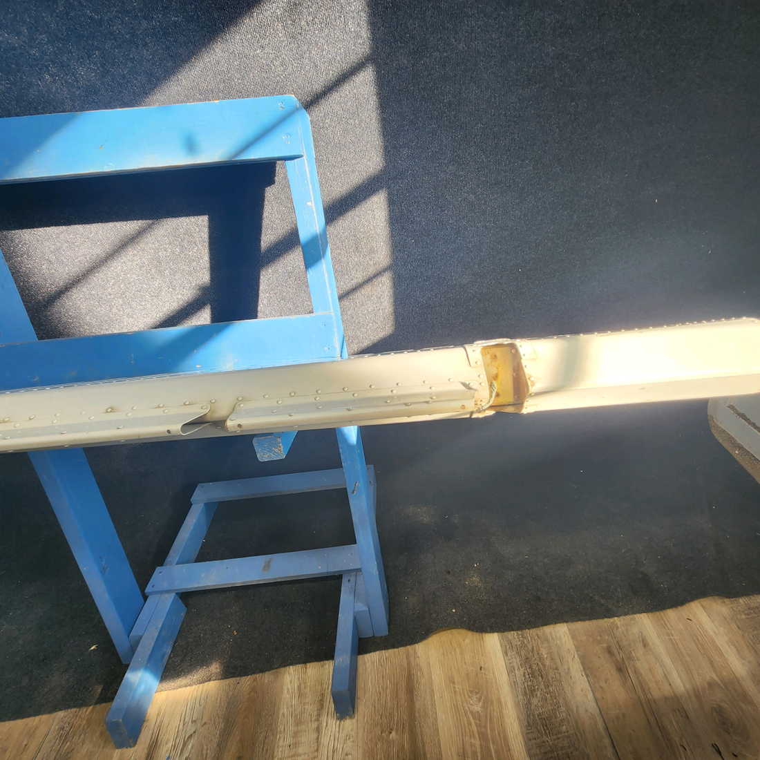 Used aircraft parts for sale, 33-130000 Beechcraft F33A AILERON ASSEMBLY LH HAS A DENTS -SEE PHOTOS