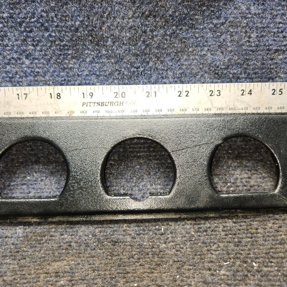 Used aircraft parts for sale, 69831-05 Piper PA32RT-300 Instrument Panel - Middle Right