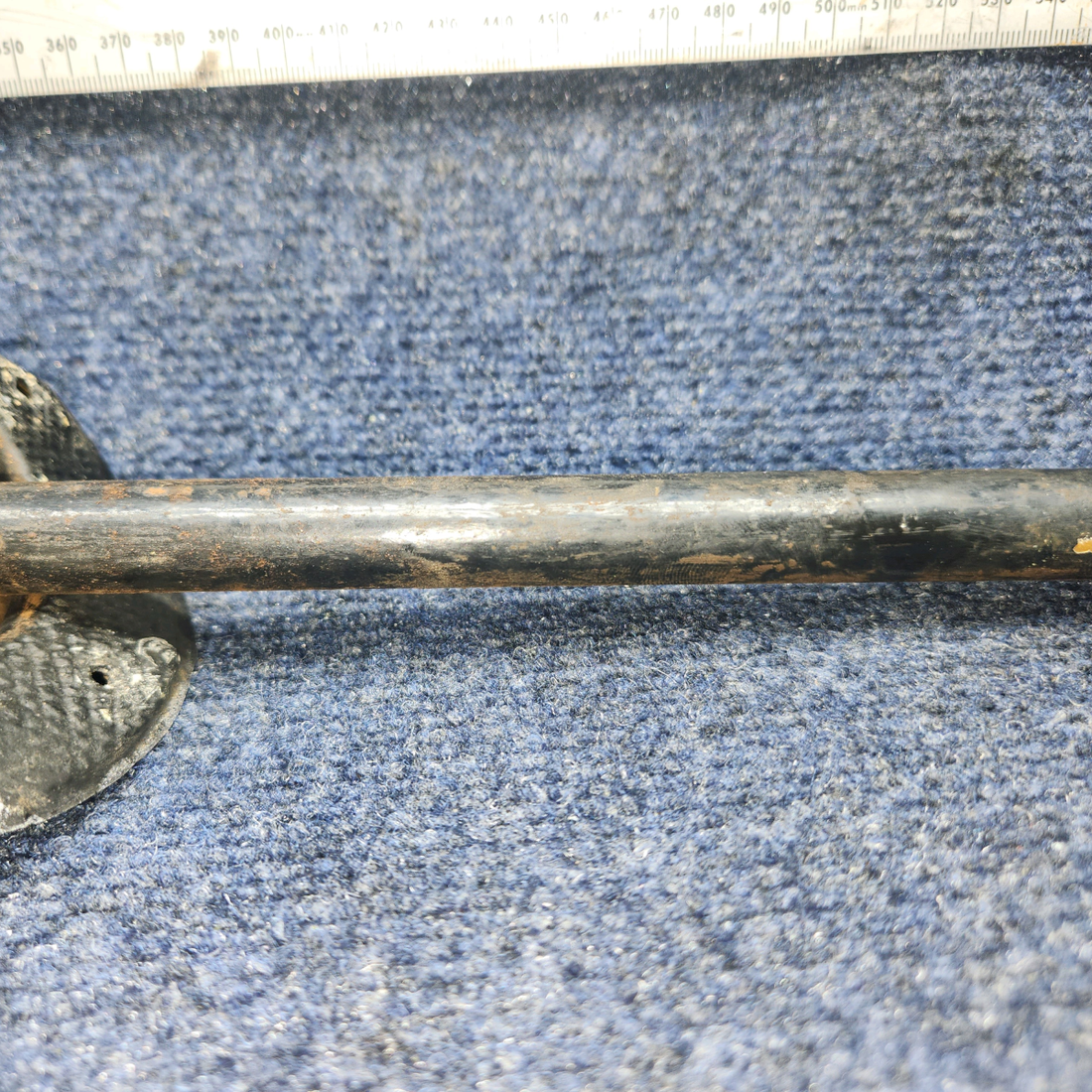 Used aircraft parts for sale, 20873-000 PIPER PA-24-250 Steering Rod Assy