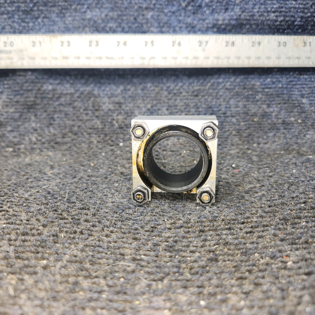 Used aircraft parts for sale, 68272-002, 66931-000 piper PA-28-181 Control Wheel Plate Assembly
