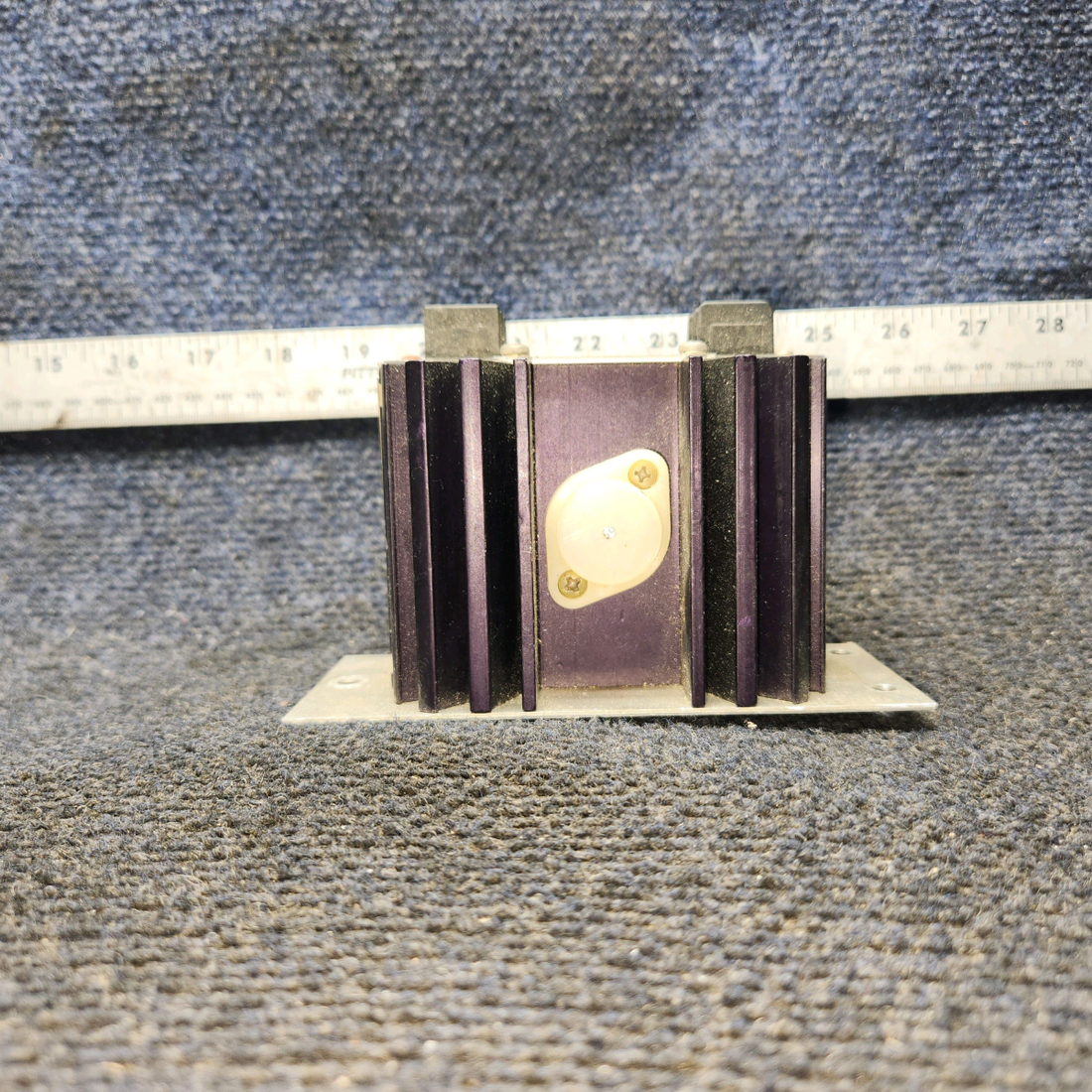Used aircraft parts for sale, B-00306-3 Lamar Voltage Regulator (28V)