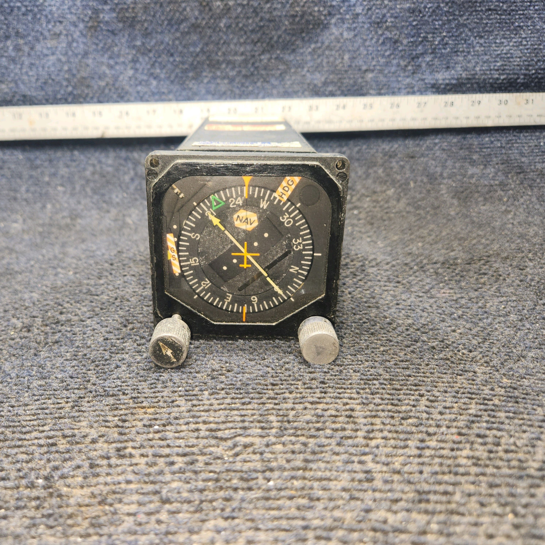 Used aircraft parts for sale, 52D136-1333 Century Flight Systems NSD 360 Cessna T210 HSI Navigation Situation Display