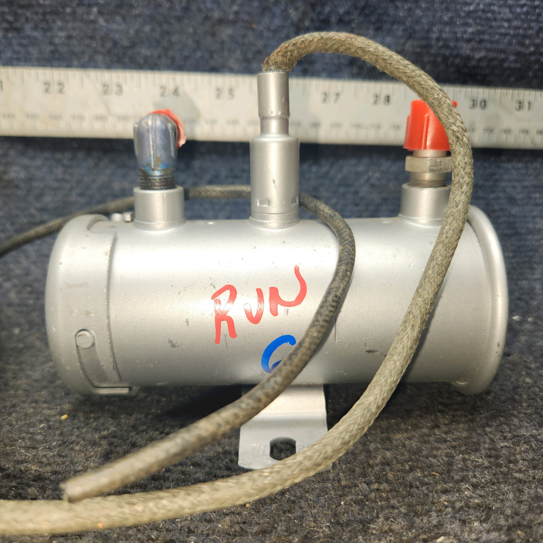 Used aircraft parts for sale, 476-284 Bendix Electronic Fuel Pump 24 V