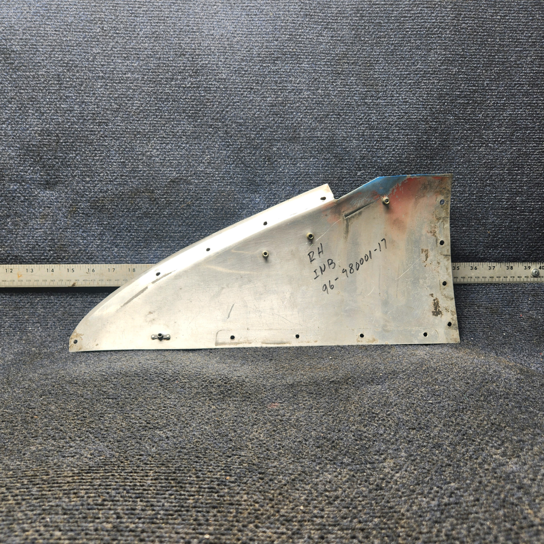 Used aircraft parts for sale, 96‑980001‑17 BEECHCRAFT 95-55B Skin Nacelle INBD - RH