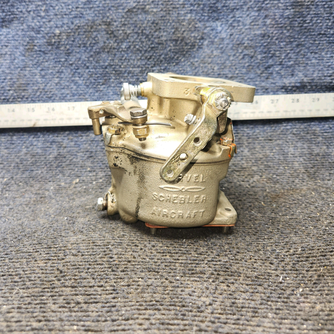 Used aircraft parts for sale, LW-13659-70 Marvel-Schebler MA-4SPA cessna 172N Carburetor
