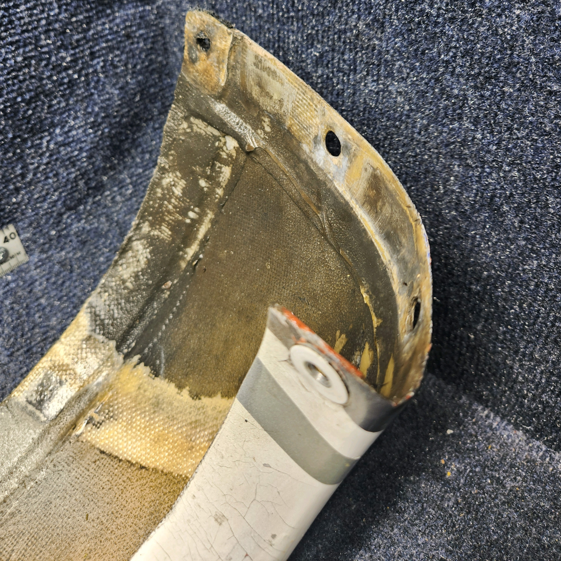 Used aircraft parts for sale, 35699-002 PIPER PA28-161 Warrior III UPPER NOSE COWL