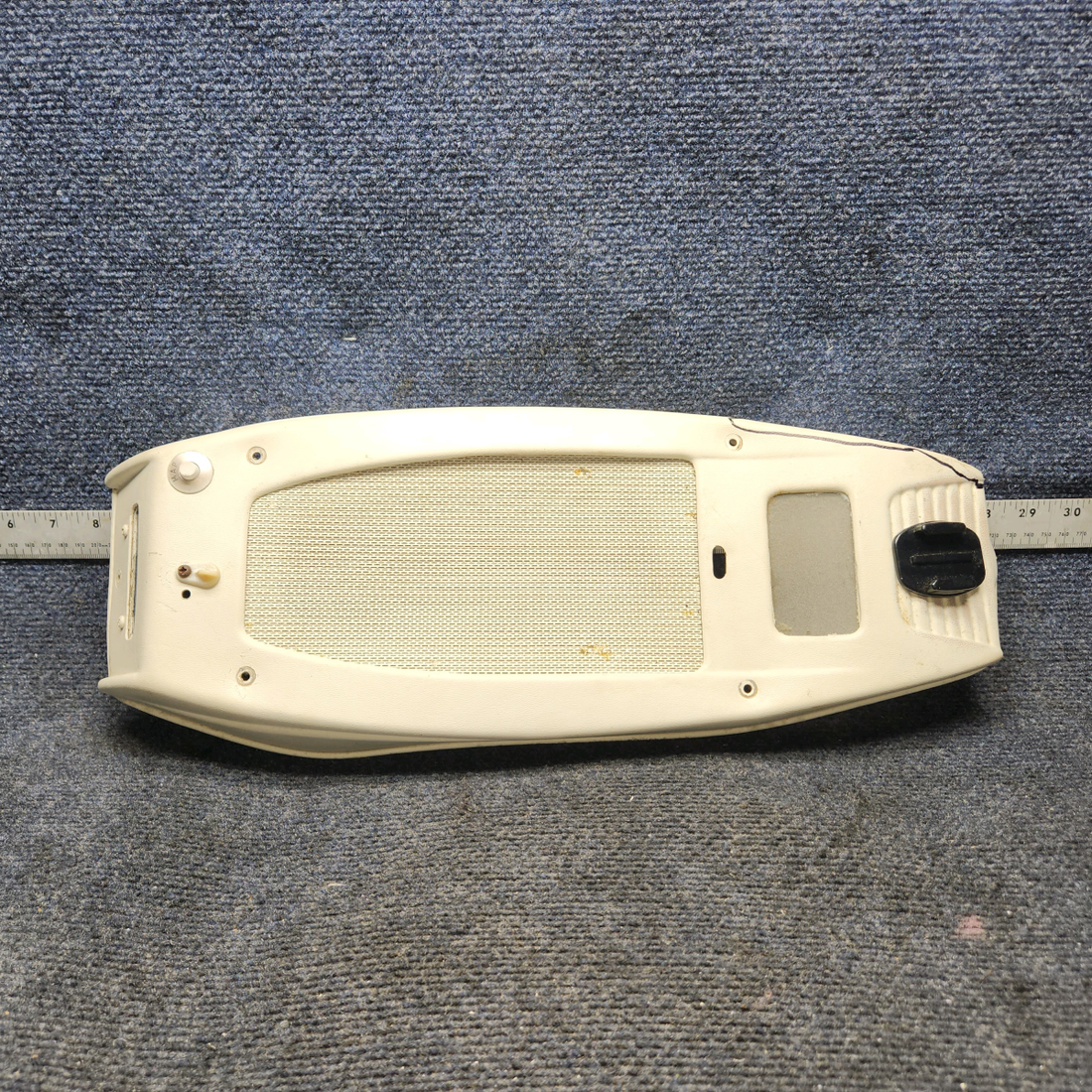 Used aircraft parts for sale, 169-364014-3 Beechcraft A24R Cabin Overhead Cover Assy