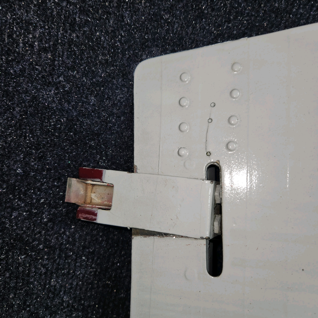 Used aircraft parts for sale, 63750-00 Piper PA-28-140 Upper Cowling