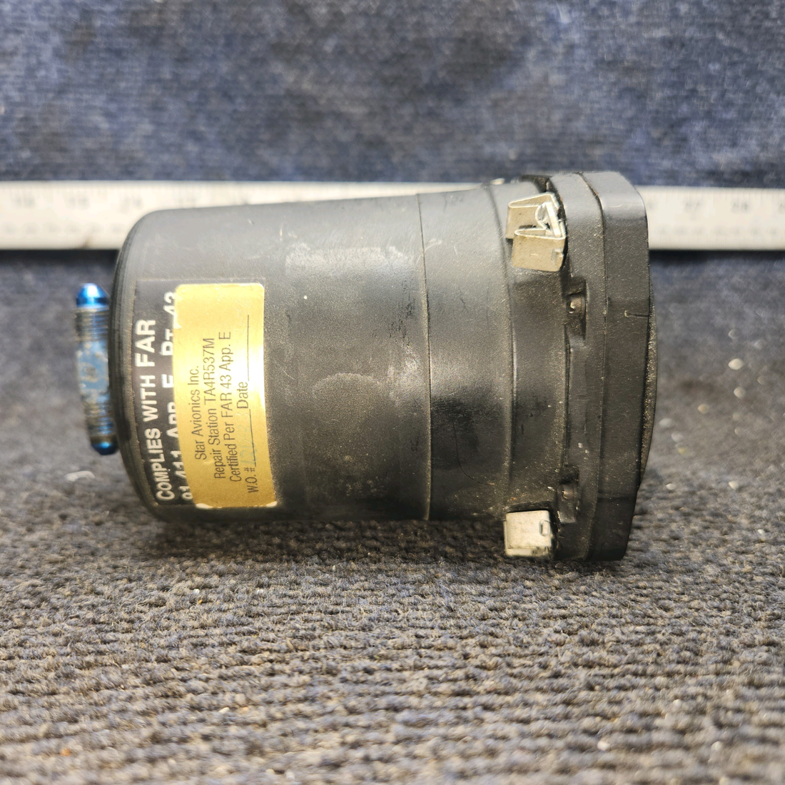 Used aircraft parts for sale, 101720-01545 Aerosonic Corp Piper PA-28-140 Altimeter