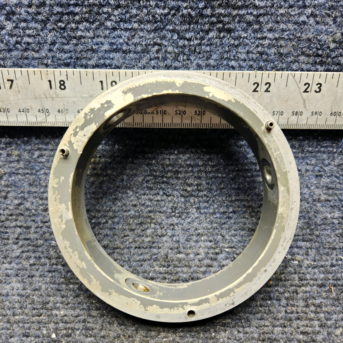 Used aircraft parts for sale, 169-810000-49 Beechcraft A23A Musketeer Custom III NOSE GEAR COLLAR