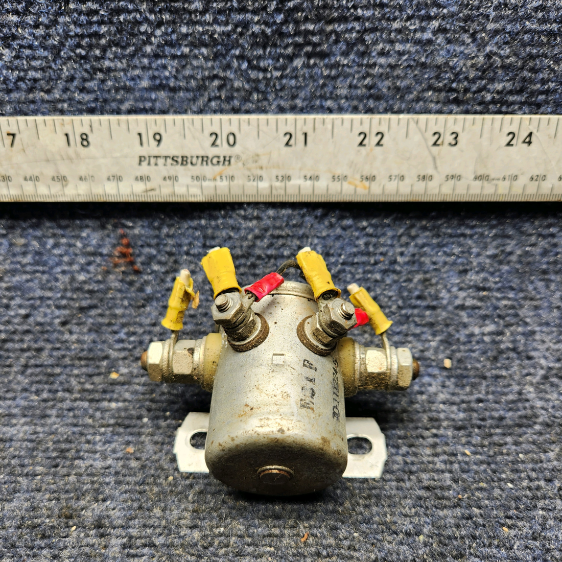 Used aircraft parts for sale, 70-111224-5 Beechcraft F33A WHITE-RODGERS CONTACTOR RELAY (VOLTS: 12)