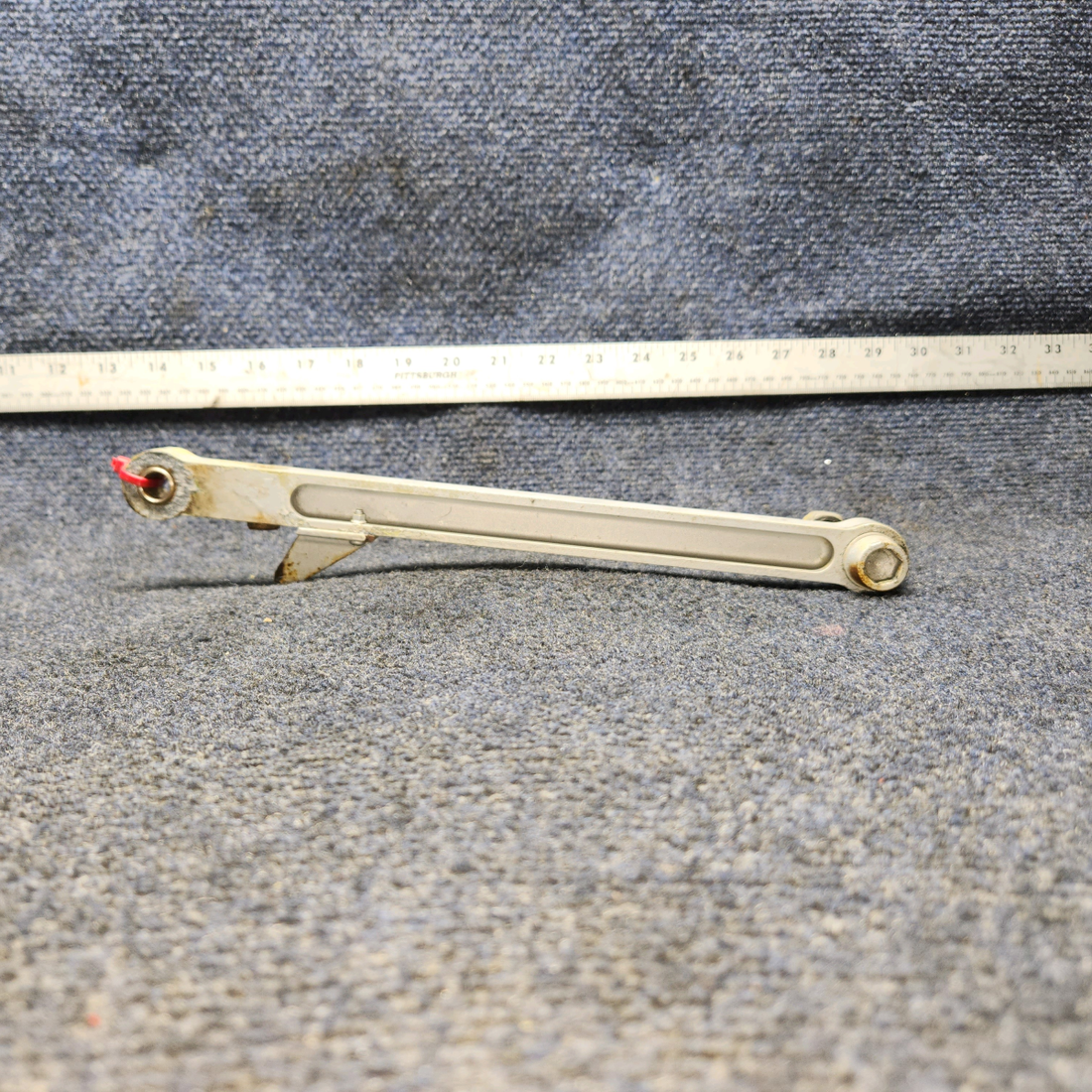 Used aircraft parts for sale, 169-810028-1 Beechcraft A24R Arm Main Gear