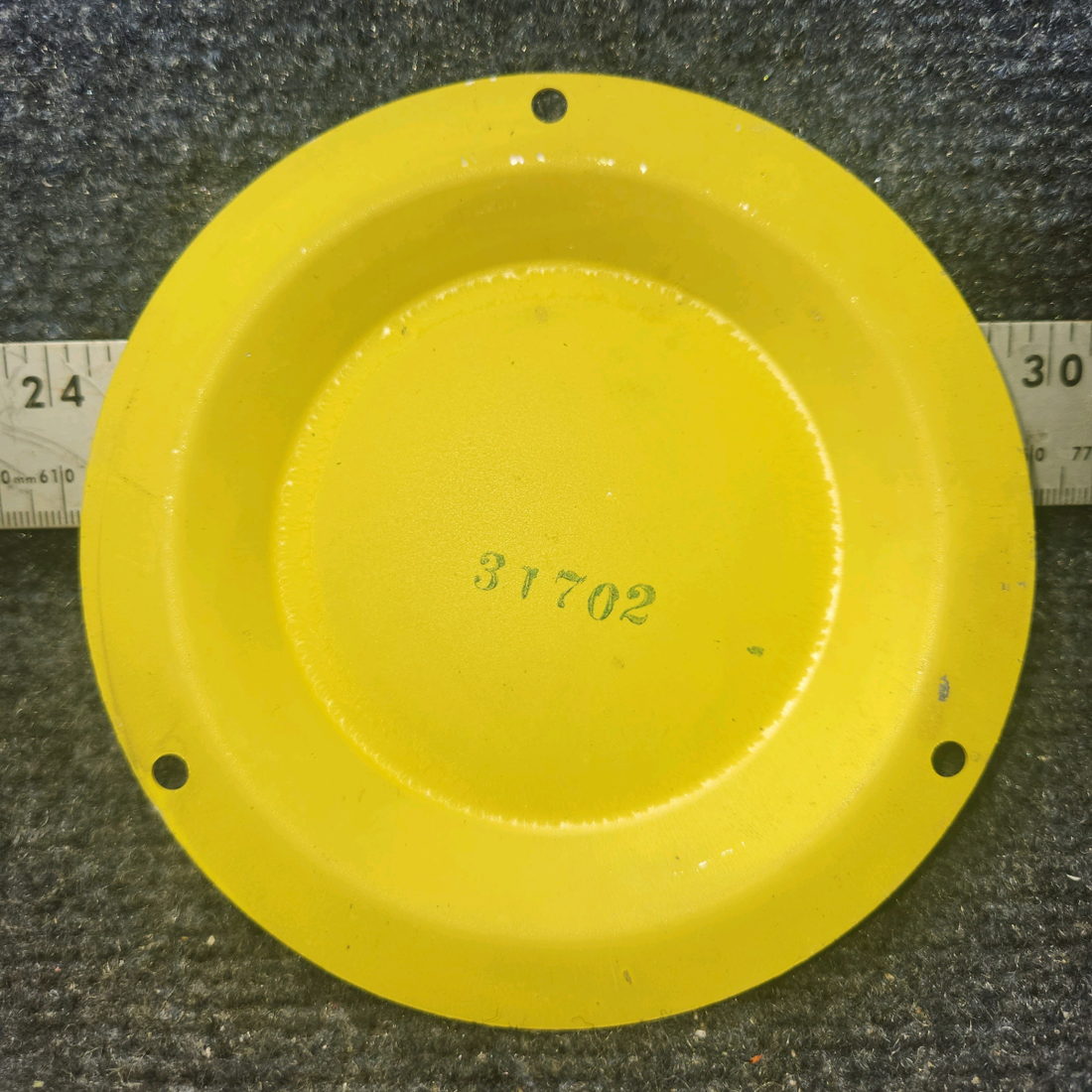 Used aircraft parts for sale, 31702-000 Piper Cub Super Cub Hub Cap "Price per Each"